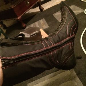 COPY - Fornarina mid calf boots 8 Deadstock 90's